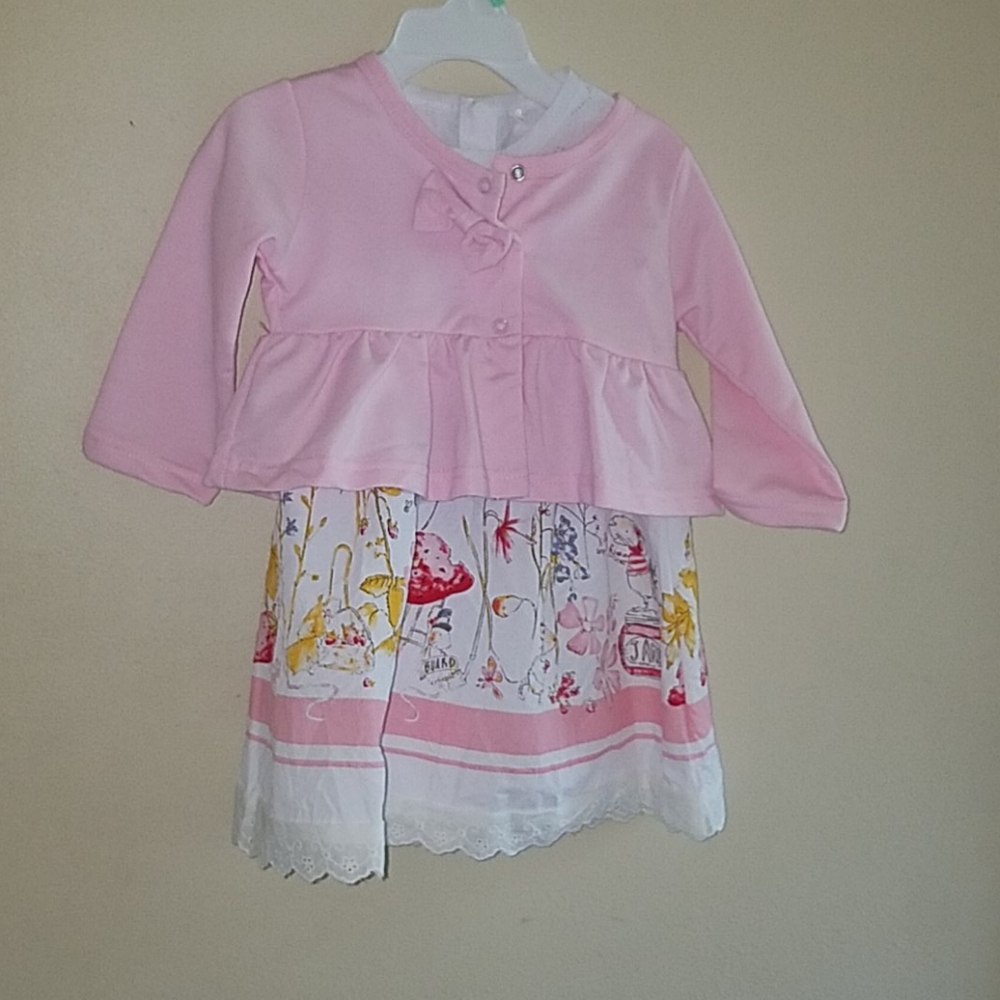 Ferenyi baby girl's 2 piece outfit
